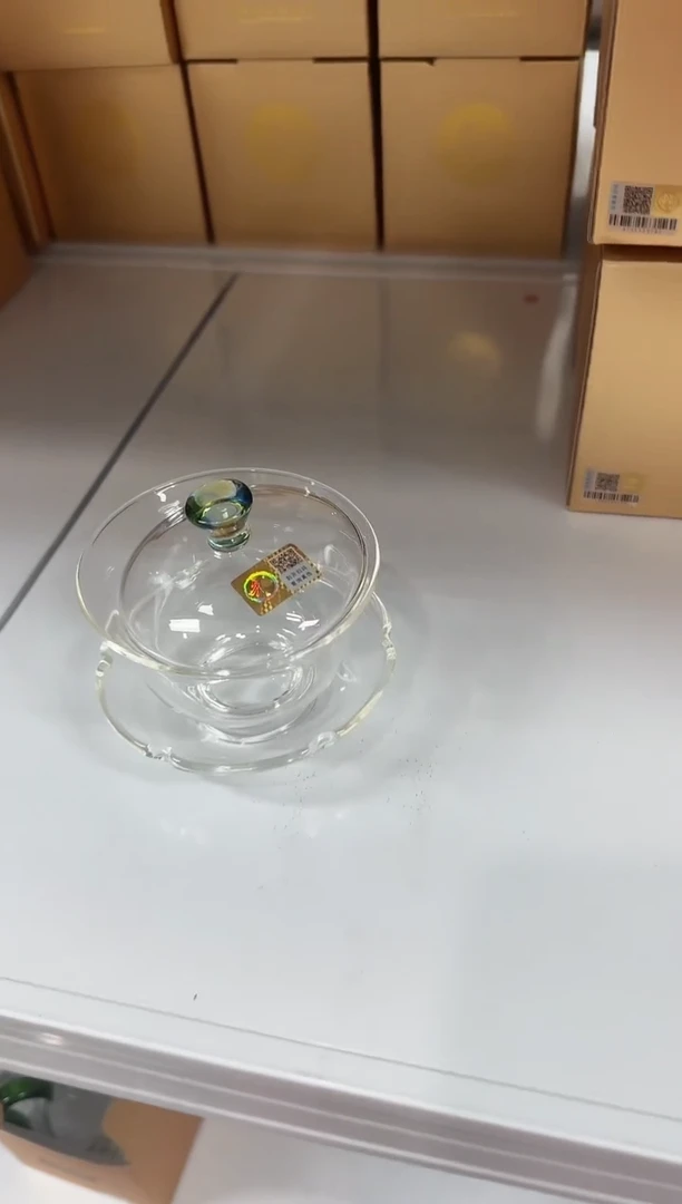 @@禾器沁莲盖碗迷翠