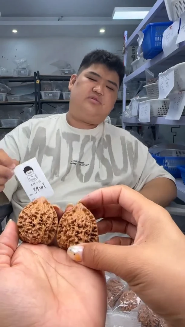 文玩核桃把件39王勇