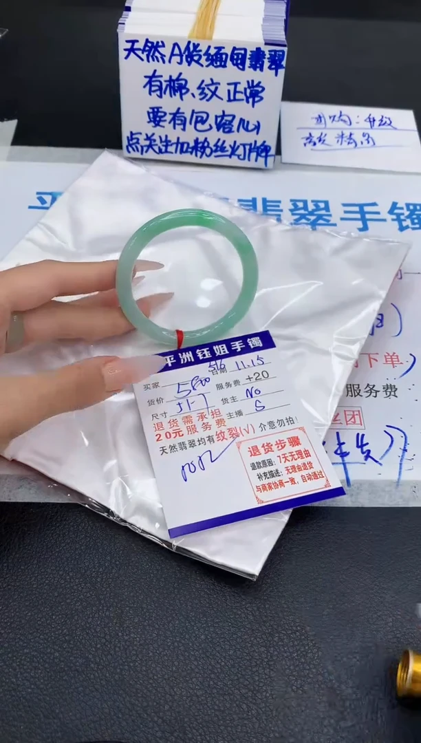 未镶嵌手镯翡翠1
