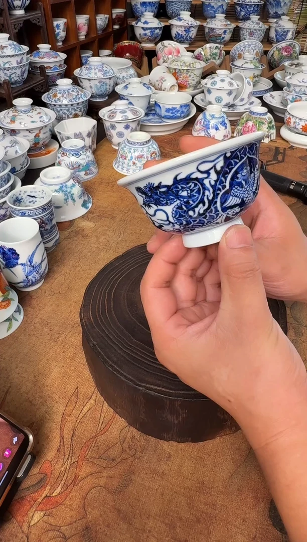 景德镇手工手绘茶具