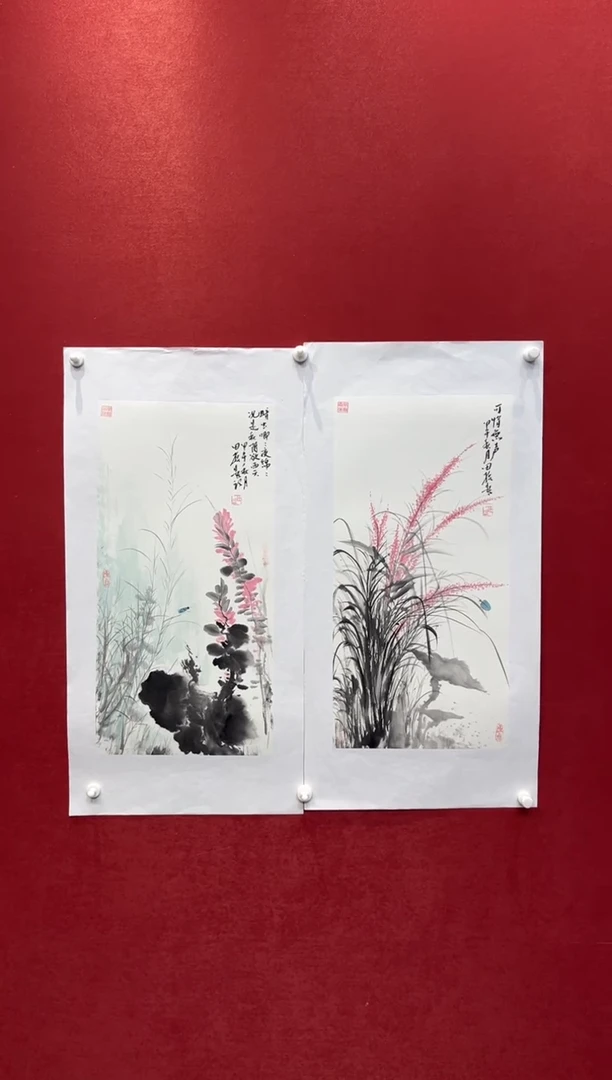 国画老师创作作品  101