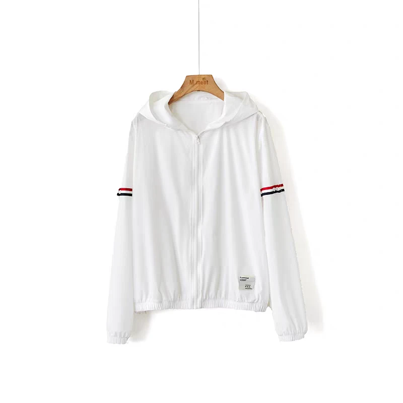 【专柜撤柜】白色衬衫百搭休闲时尚针织瑜伽运动长袖