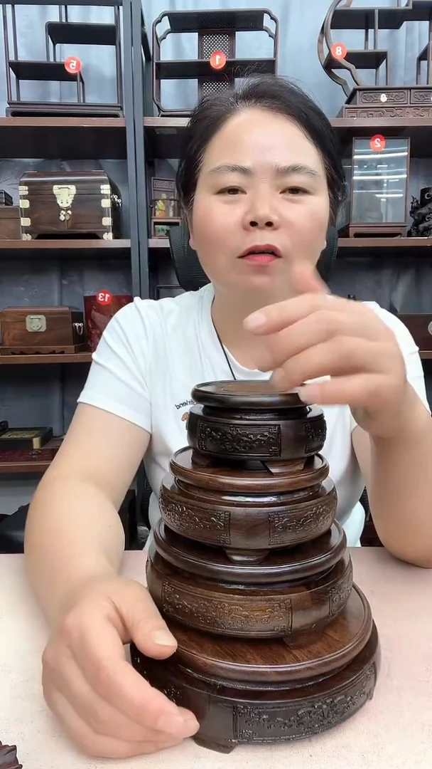 鸡翅木类家具小李子红木工艺品