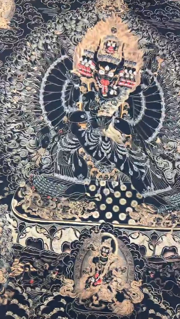 卷轴画唐卡16007