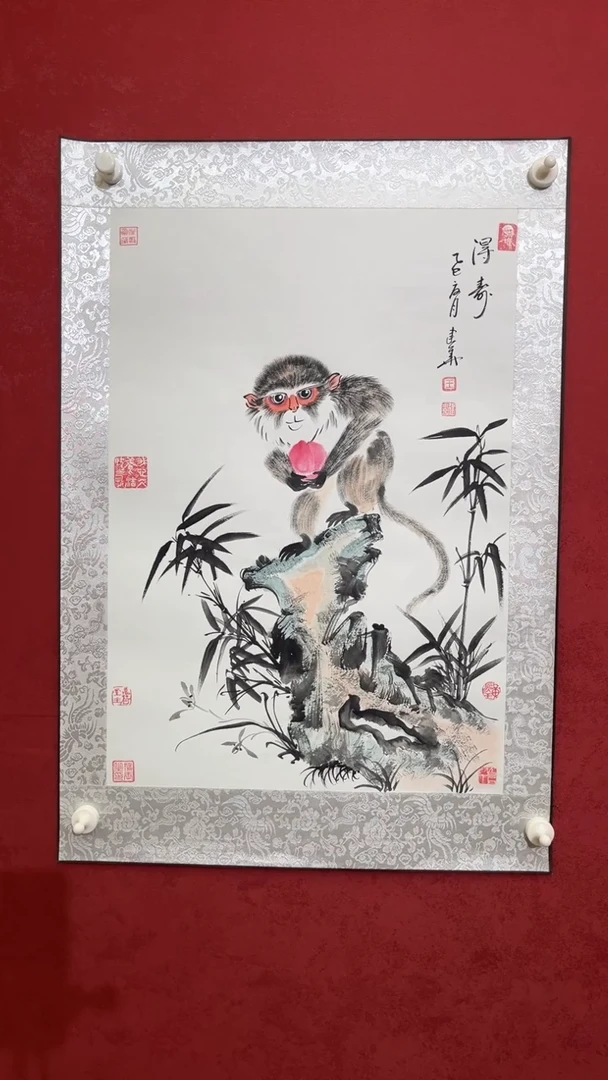 国画老师创作作品  20