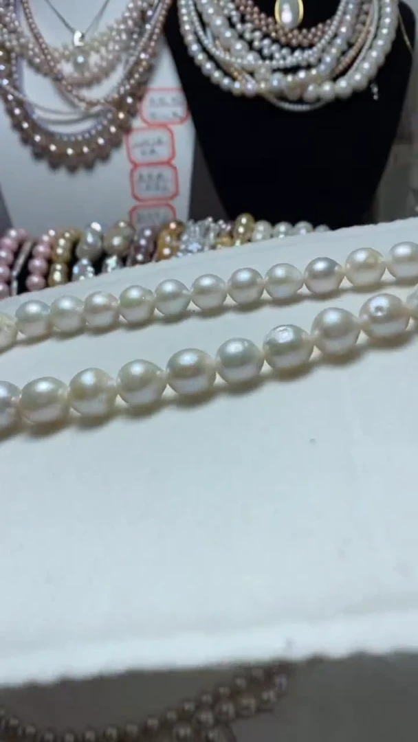 【闪购商品】淡水珍珠颈饰未镶嵌1