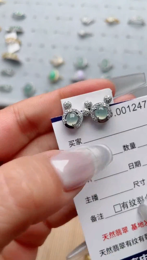 【闪购商品】翡翠戒指银S925镶嵌·