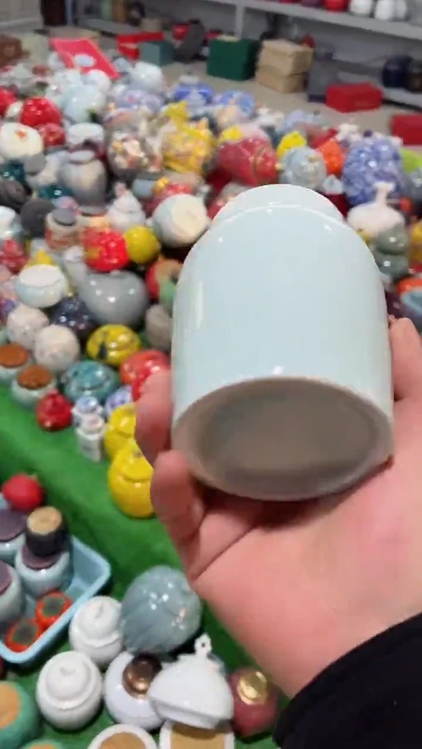 【闪购商品】陶瓷茶叶罐密封罐等