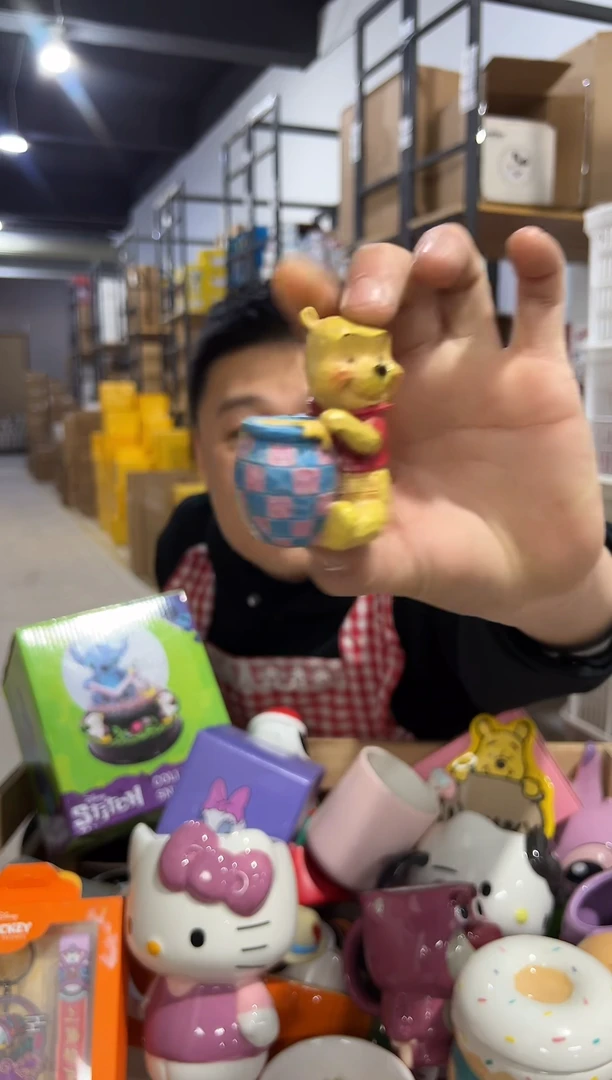 【闪购商品】杯小号维尼波普摆件