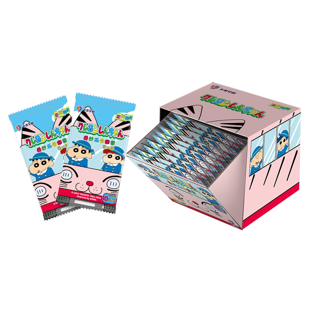 【活动】卡宝文创【蜡笔小新】徽章吧唧奇妙乐园第二弹盲盒代拆