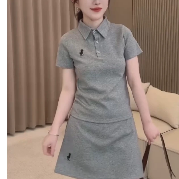 2025夏季新款网红同款洋气气质韩版潮流套装两件套唐r-1