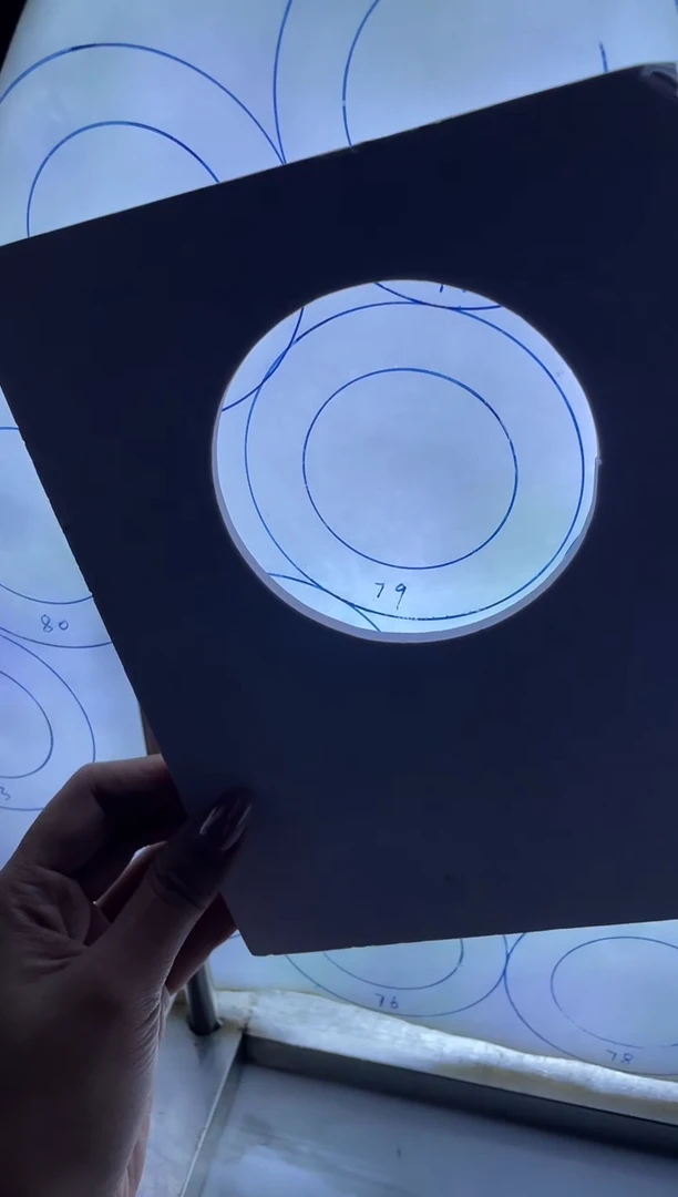 未镶嵌手镯定制翡翠正圈ABC3SZDZS