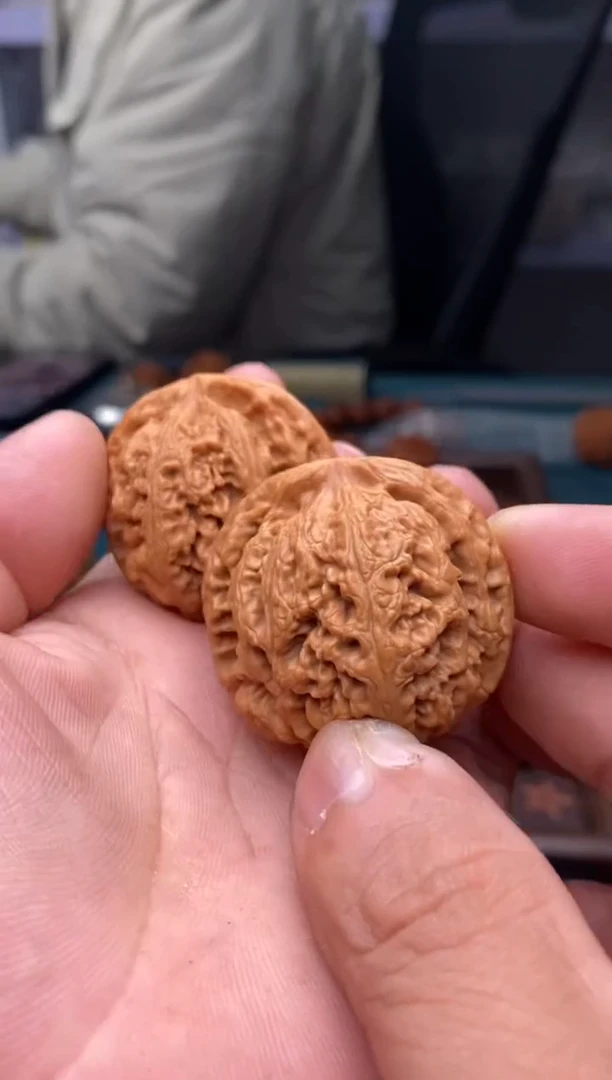 把件文玩核桃大粗筋615