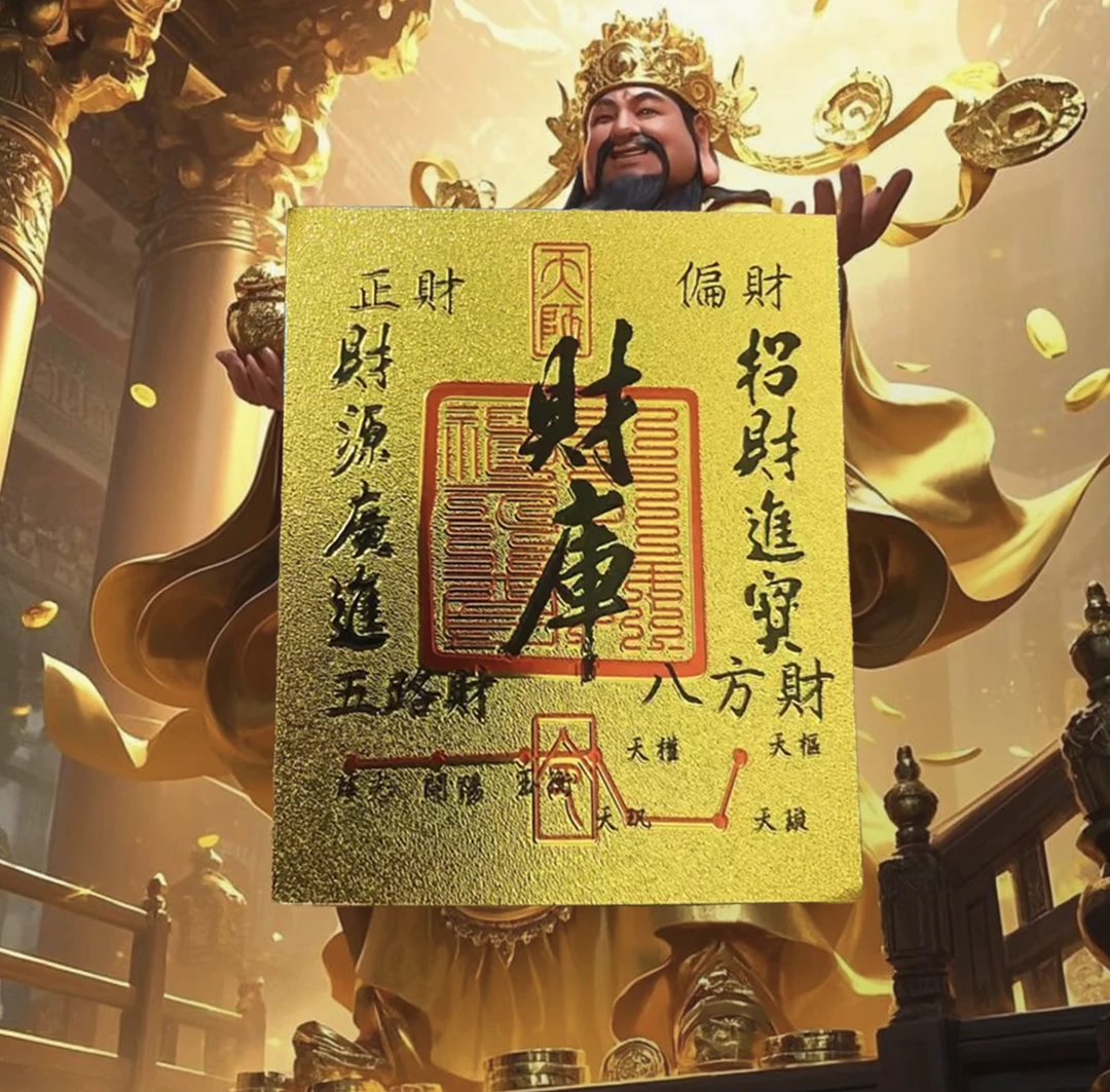 【正品高品质】上乘蛇年手机贴装饰财库卡家具创意饰品尺寸50*63mm