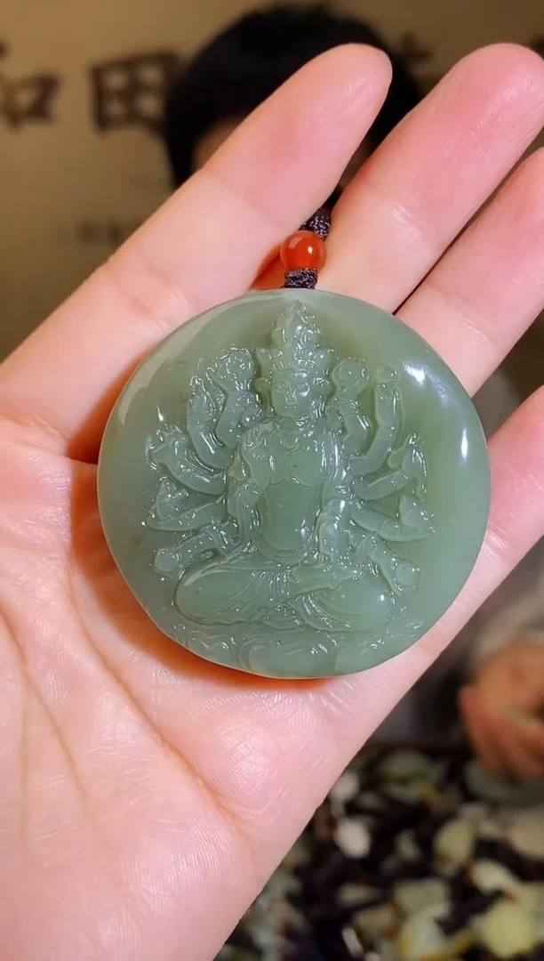 颈饰未镶嵌和田玉多样性随机发货拍一发一