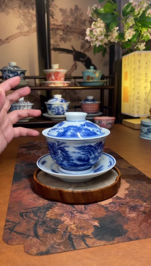 九千堂精美好茶器