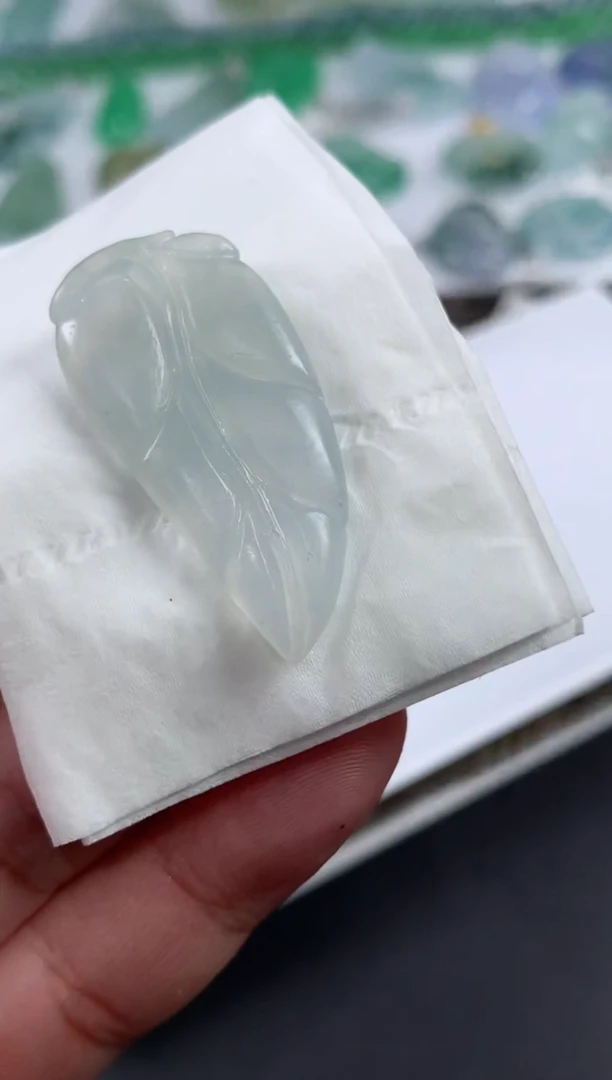 未镶嵌定制翡翠粥*弱翡翠