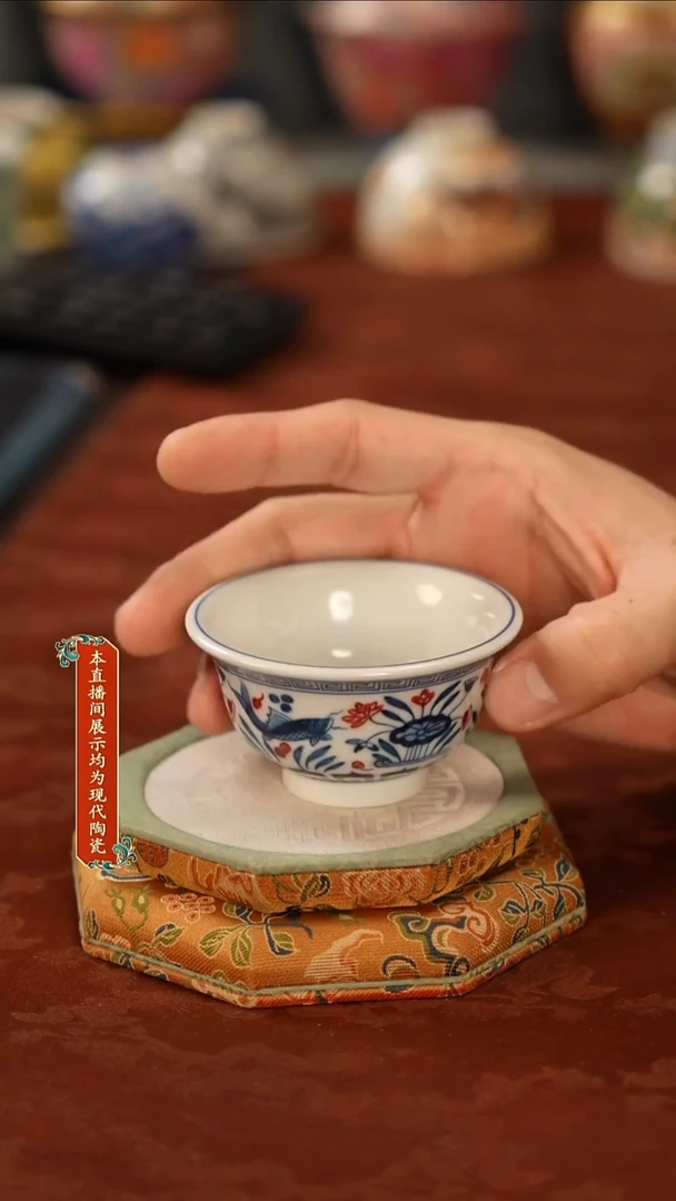 陶瓷景德镇手工手绘陶瓷