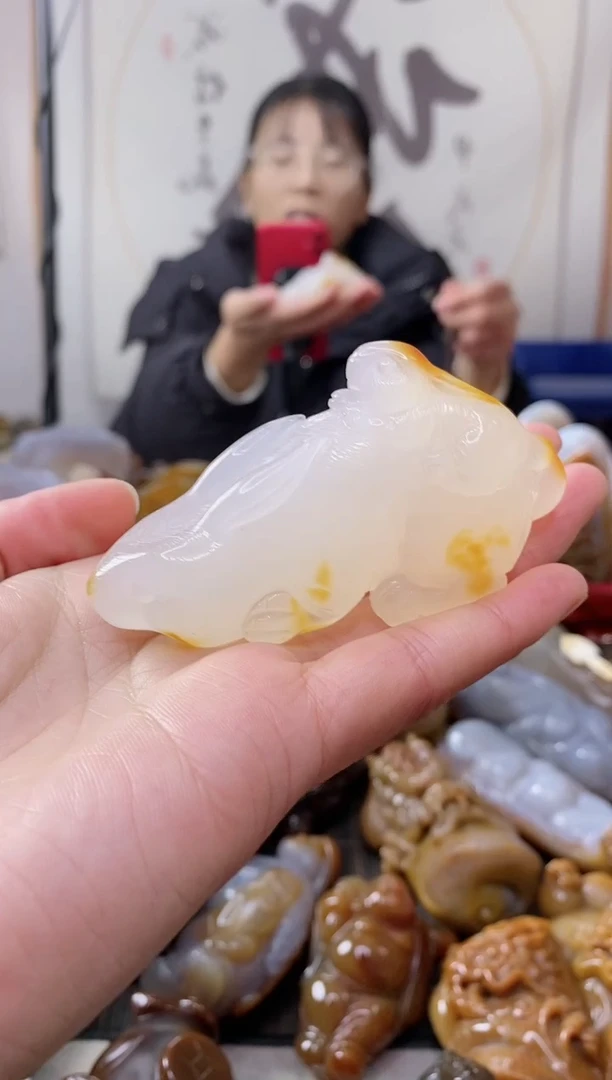 【闪购商品】玛瑙/玉髓颈饰未镶嵌0