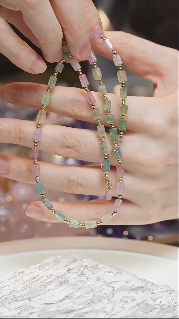 项链未镶嵌碧玺碧玺项链·MM0025SEP633L011