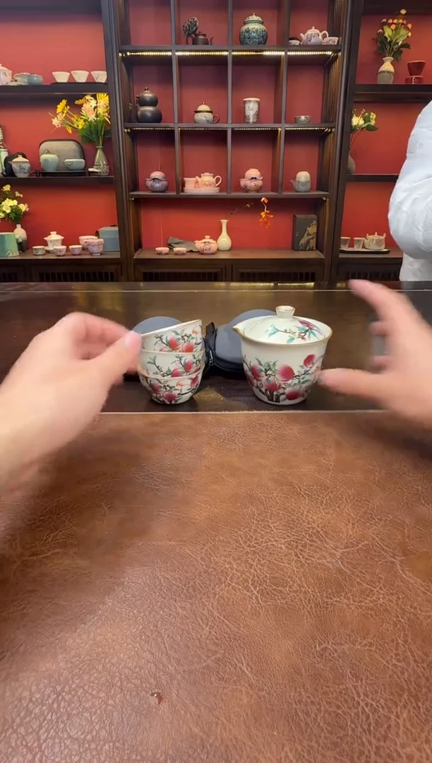 这是真便宜-旅行茶具