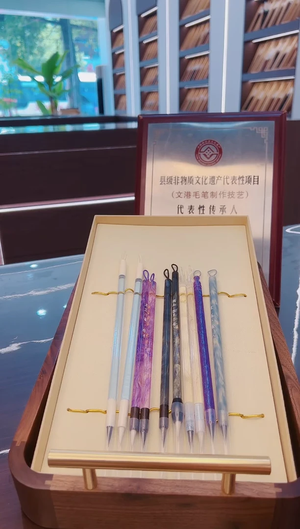 高货，10支装亚克力小楷套装，超级性价比