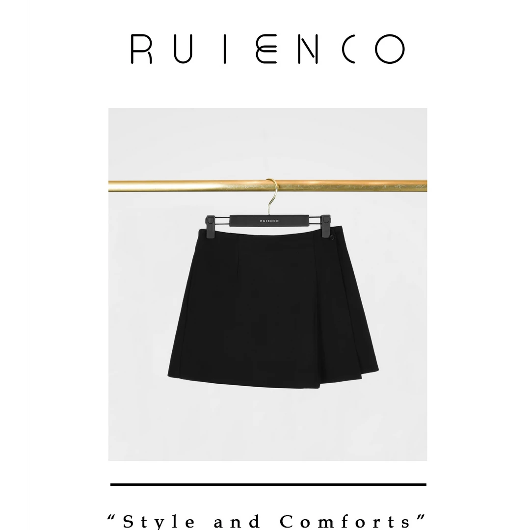 我是摩羯 学院风百褶裙  澳大利亚及细美利奴羊毛秋百褶裤裙