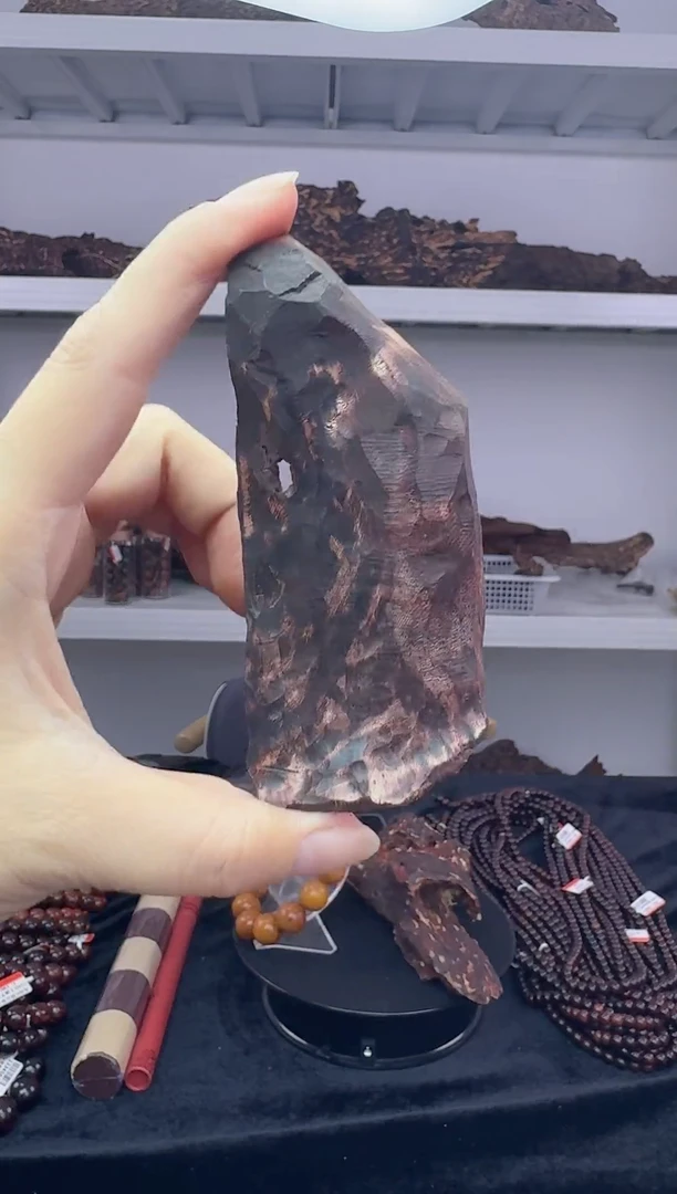 降真香海南红降花梨公随型原料28g