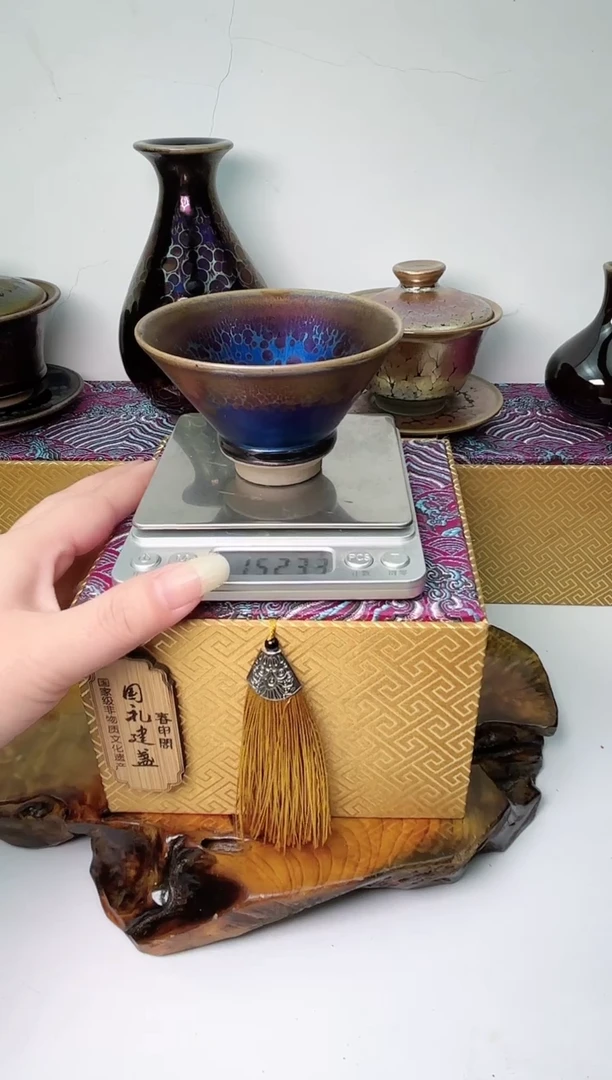 【闪购商品】茶盏春申阁福利1只，斗金