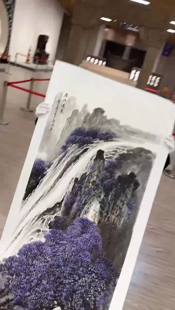 【闪购商品】国画52 赵隆轩艺术馆作品