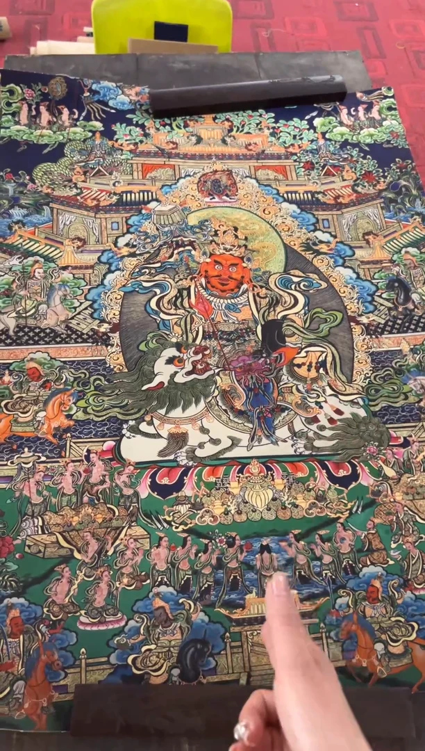 装裱画净界藏传净界藏传140