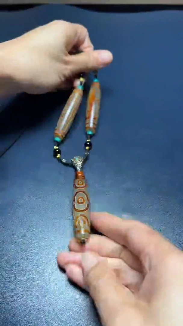 玛瑙/玉髓颈饰未镶嵌项链