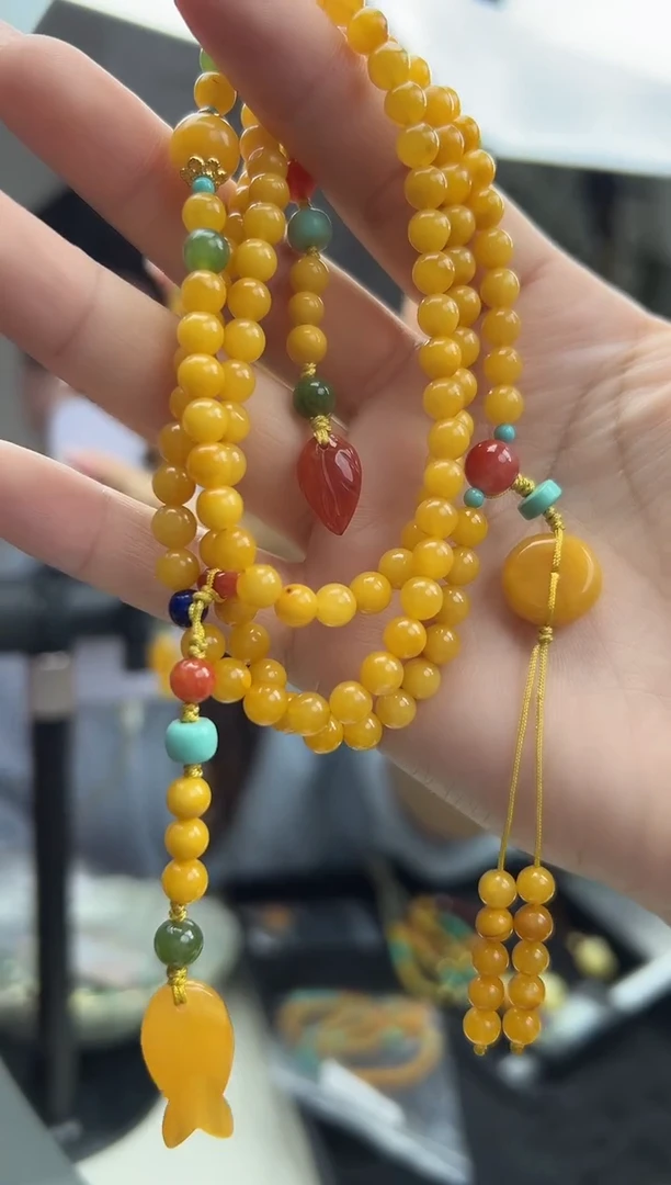 裸石琥珀未镶嵌天然琥珀蜜蜡吊坠提溜不一样多样性发一条