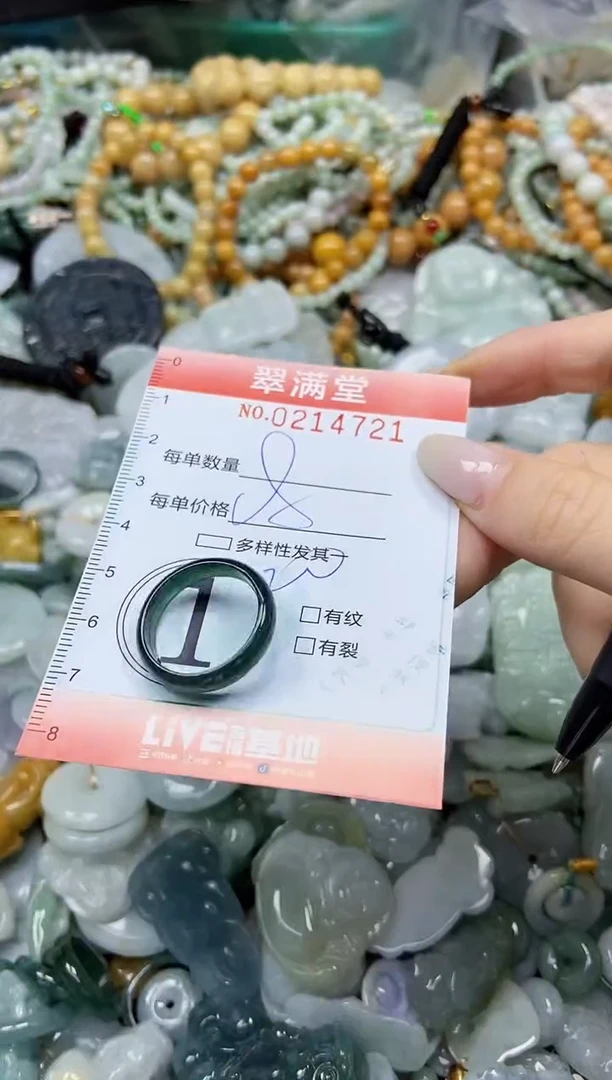 颈饰未镶嵌翡翠闪购0214721