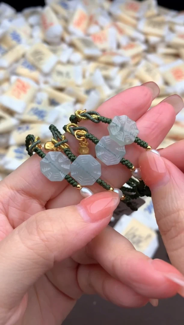【闪购商品】翡翠挂件银S925镶嵌多样性发货（发一个）