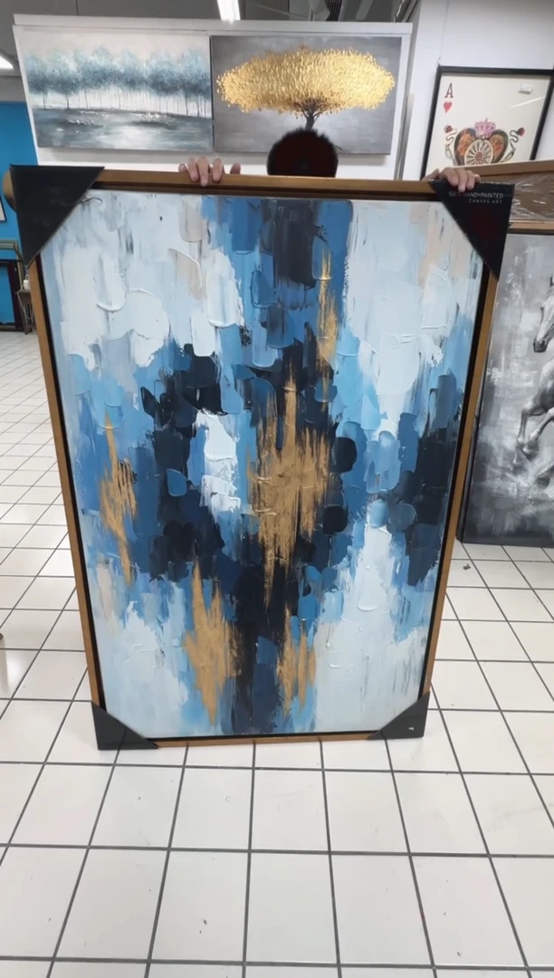 横款168美术馆 装饰画 75x100