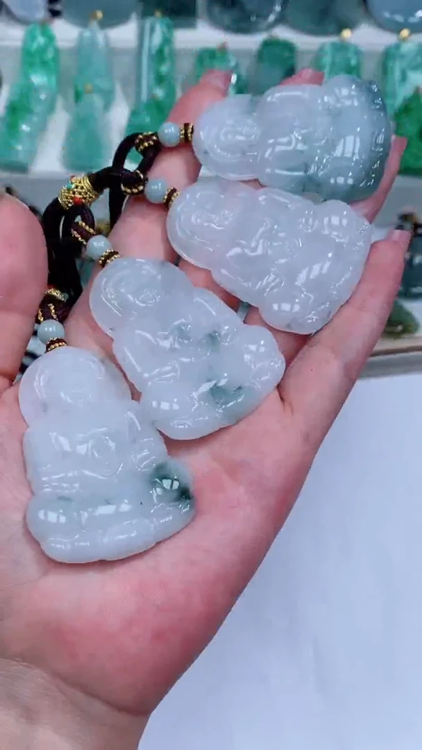 翡翠未镶嵌颈饰吊坠团购多样性发一件