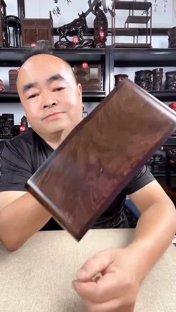 木26瑕疵老李红木工艺品