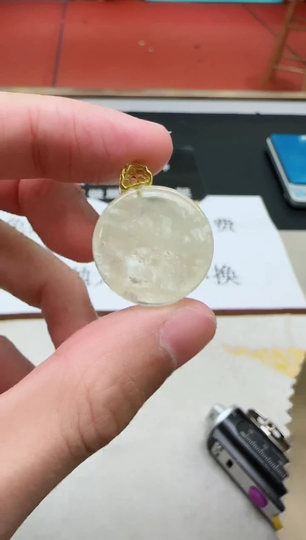 颈饰未镶嵌水晶LX水晶吊坠GLL-多样性发其一