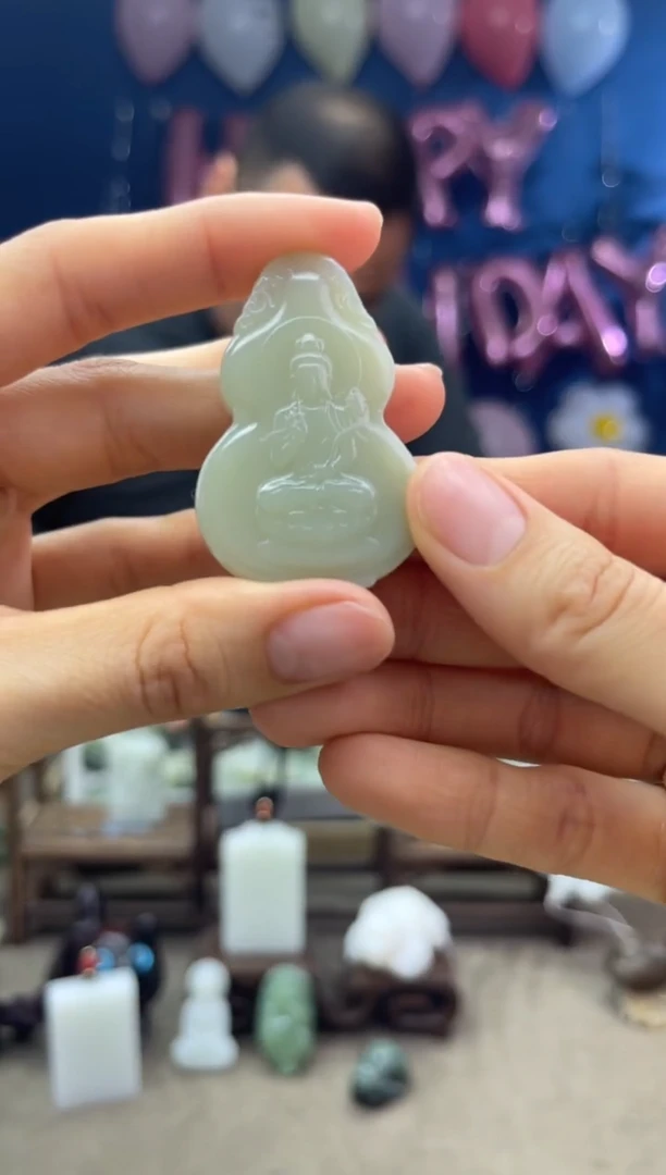 【闪购商品】和田玉颈饰未镶嵌1