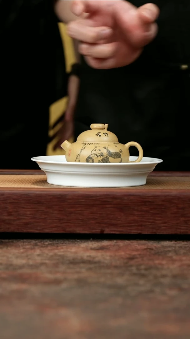 文人堂刻绘居竹憨宝