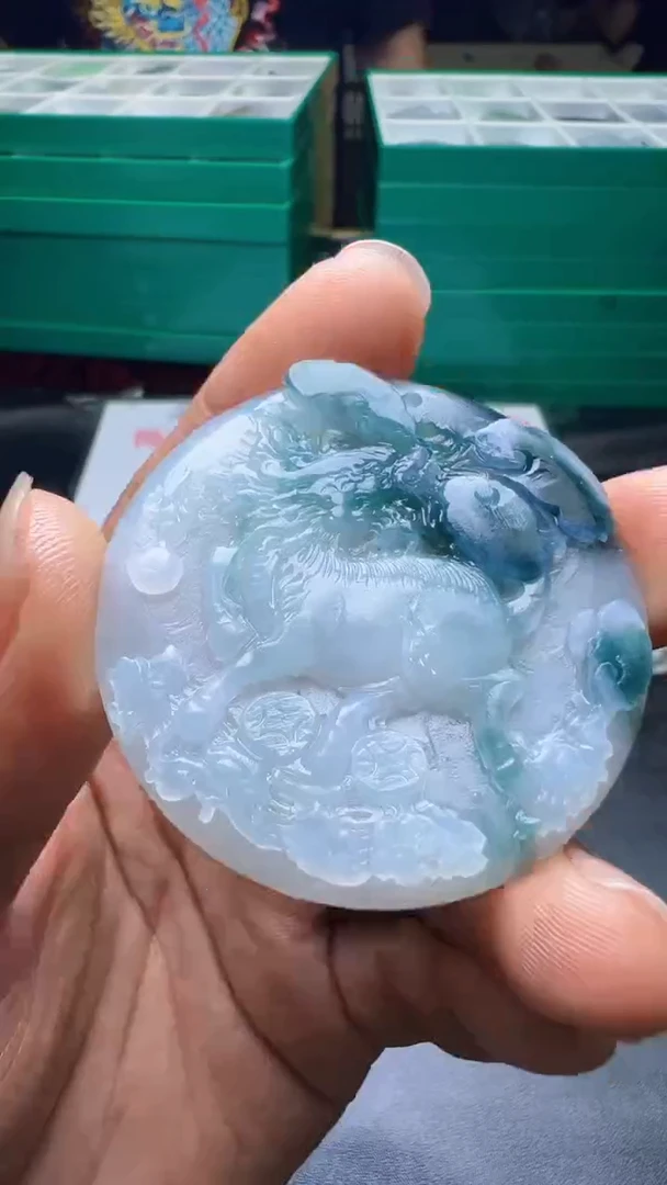 未镶嵌定制翡翠天然翡翠A货