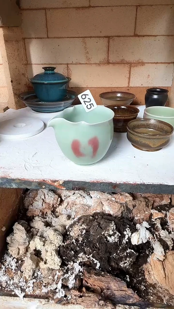 公道杯兰山窑 手作器物625全品