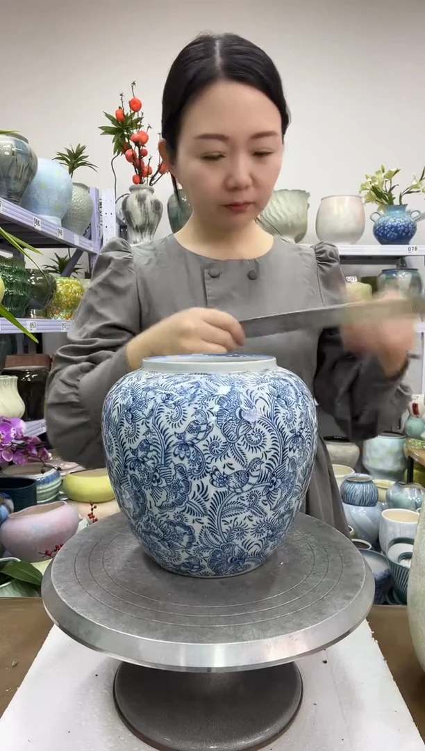 【12.27】花盆链接 高 ：19  口：12无孔