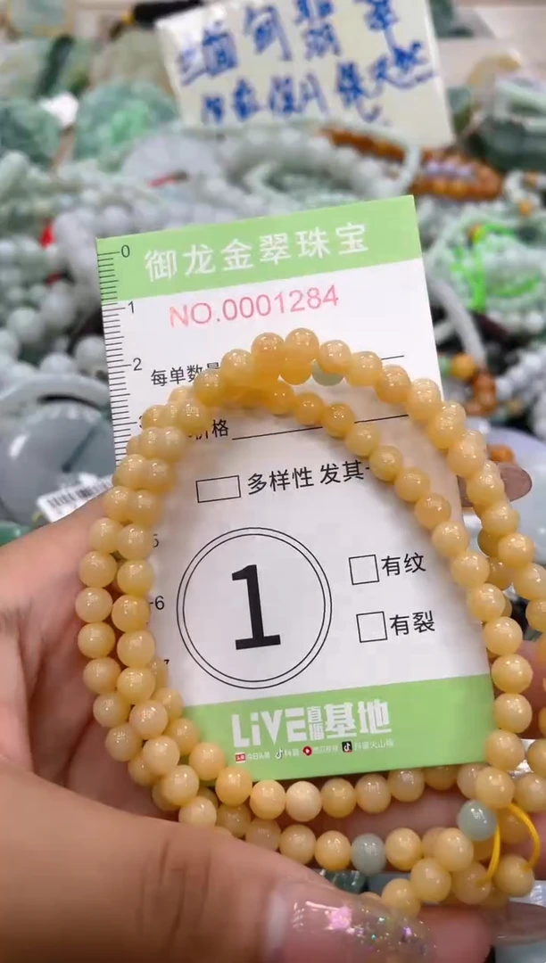 颈饰未镶嵌翡翠069
