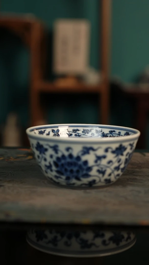 景德镇手工手绘主人杯