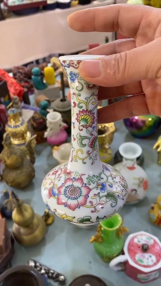 【闪购商品】宫廷影视老旧工艺摆件