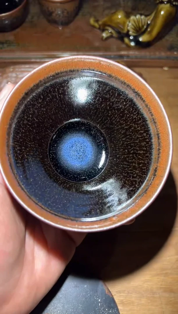 茶盏老表精选柴烧92