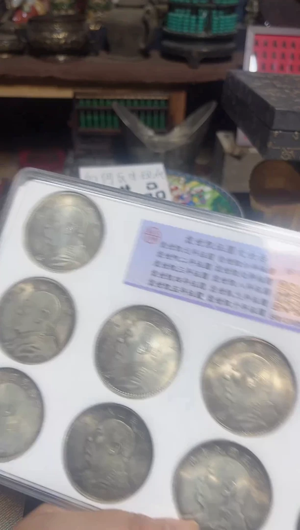 盘直播实物展示，所见即所得