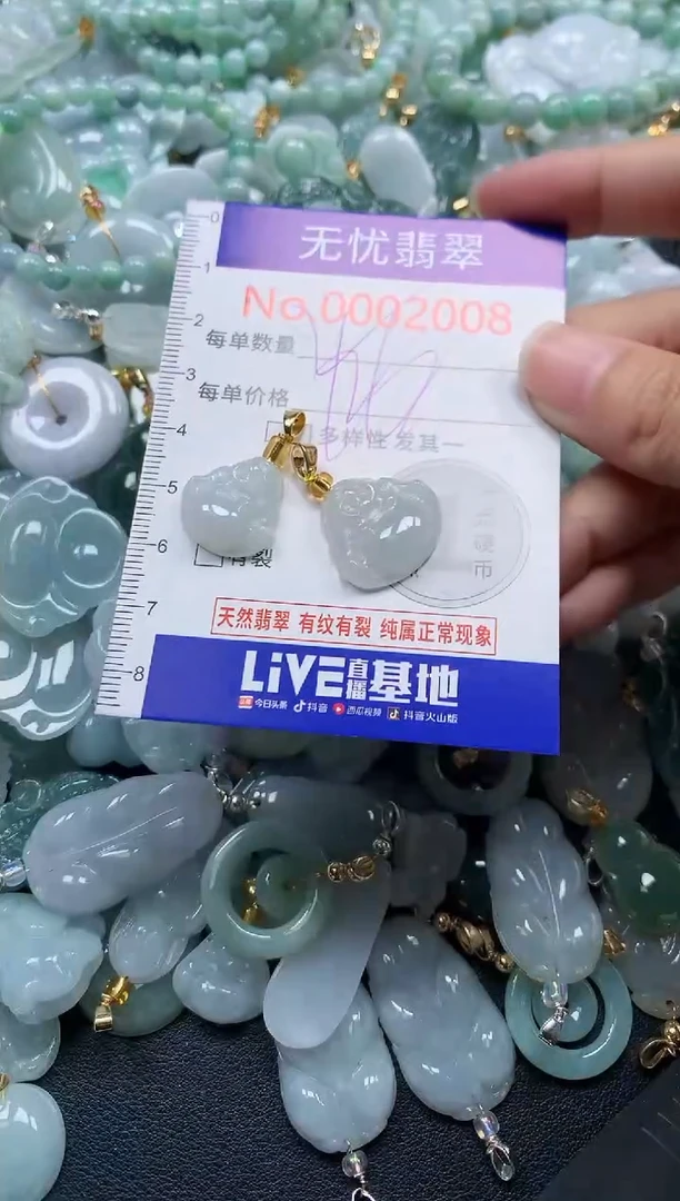 颈饰未镶嵌翡翠2008